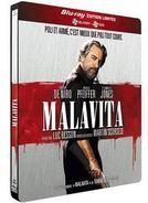 Malavita (2013) (Edizione Limitata, Steelbook, Blu-ray + DVD)