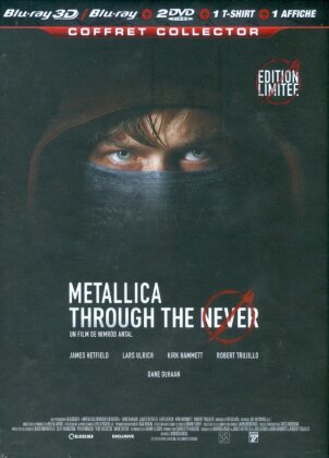 Metallica - Through The Never 3D (Édition Limitée Real 3D + 2D + 2 DVD + Goodies)
