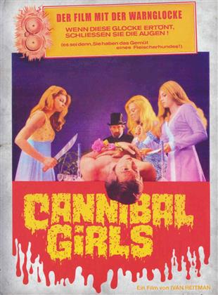 Cannibal Girls (Cover A, Édition Limitée, Mediabook, Uncut, Blu-ray + 2 DVD)