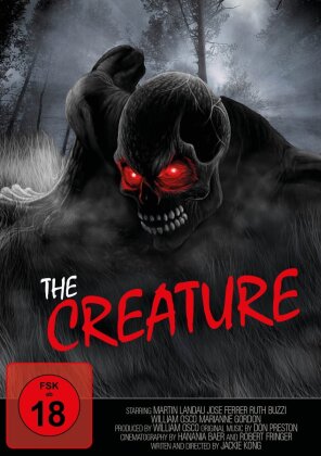 The Creature - The Being (1983) (1987)