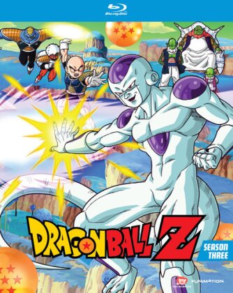 Dragonball Z - Season 3 (4 Blu-rays)
