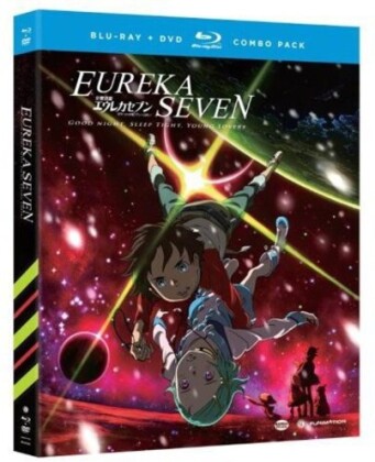 Eureka Seven - The Movie (2009) (Blu-ray + DVD)