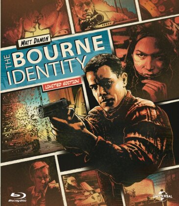 The Bourne Identity (2002) (Reel Heroes Collection)