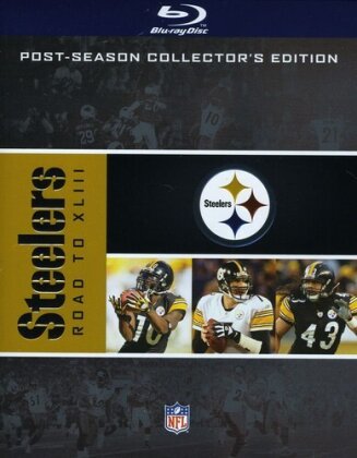 NFL: Steelers - Road to XLIII (4 Blu-rays)
