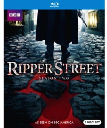 Ripper Street - Season 2 (3 Blu-rays)