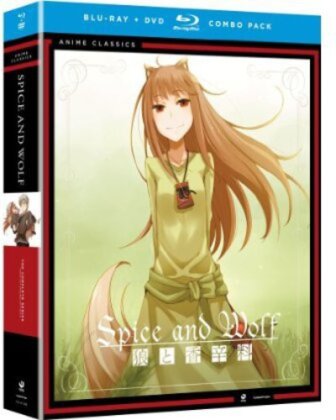 Spice and Wolf - The Complete Series (5 Blu-rays + 5 DVDs)