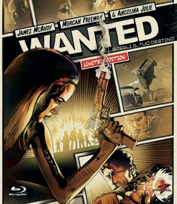 Wanted - (Reel Heroes Collection) (2008)
