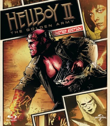 Hellboy 2 - The golden army (2008) (Reel Heroes Collection, Special Edition)