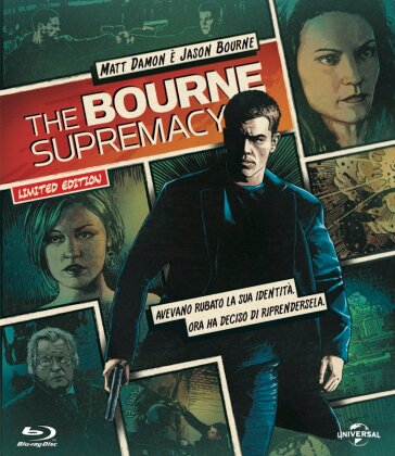 The Bourne Supremacy - (Reel Heroes Collection) (2004)