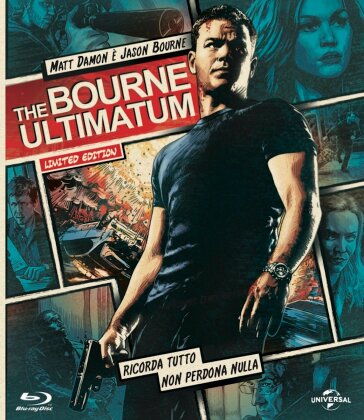 The Bourne Ultimatum - (Reel Heroes Collection) (2007)