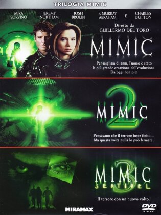 Mimic 1-3 - Trilogia (3 DVDs)