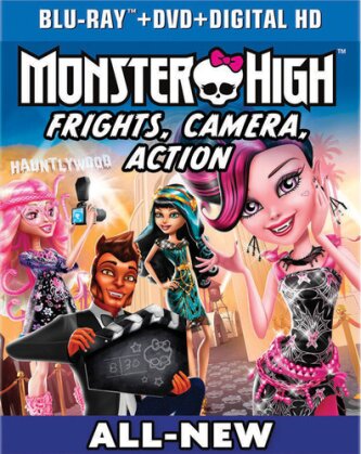 Monster High - Frights, Camera, Action (Blu-ray + DVD)