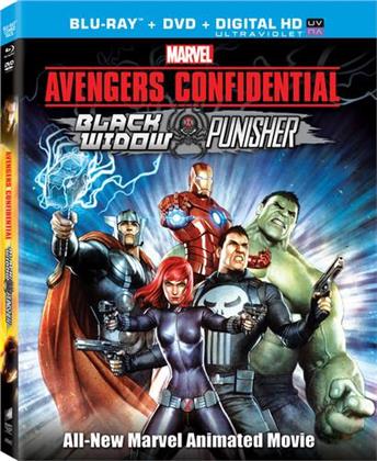 Marvel Avengers Confidential - Black Widow & Punisher (Blu-ray + DVD)
