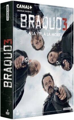 Braquo - Saison 3 (3 DVDs)