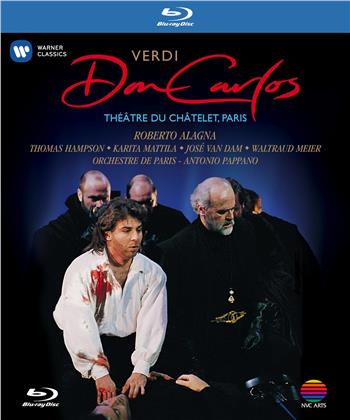 Orchestre de Paris, Sir Antonio Pappano & Roberto Alagna - Verdi - Don Carlos (Warner Classics)