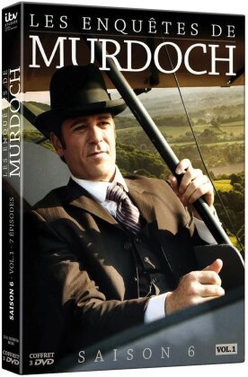 Les enquêtes de Murdoch - Saison 6 - Vol. 1 (3 DVD)