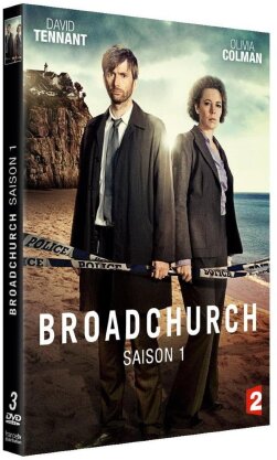 Broadchurch - Saison 1 (3 DVD)