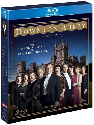 Downton Abbey - Saison 3 (3 Blu-rays)
