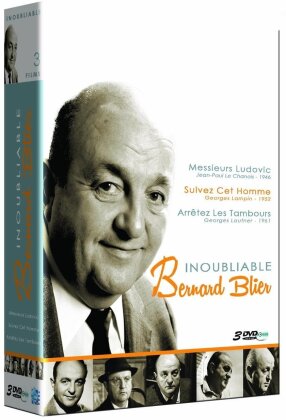 Bernard Blier - Messieurs Ludovic / Suivez cet homme / Arrêtez les tambours (s/w, 3 DVDs)