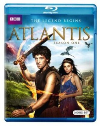 Atlantis - Season 1 (3 Blu-rays)