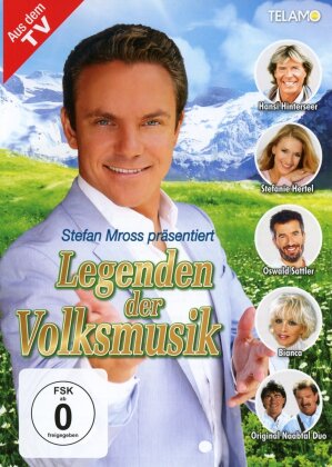 Various Artists - Stefan Mross präsentiert: Legenden der Volksmusik