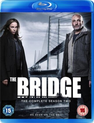 The Bridge (BBC) - Series 2 (2 Blu-rays)