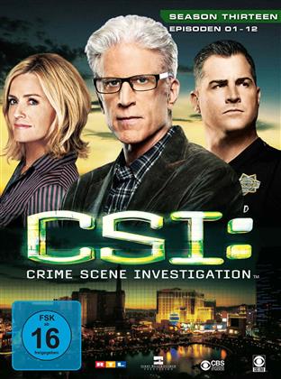 CSI - Las Vegas - Staffel 13.1 (3 DVDs)