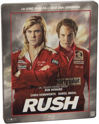 Rush (2013) (Special Edition, Steelbook, 2 Blu-rays)