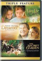 Fairytale / Dreamer / The Secret Garden - (Triple Feature 3 DVDs)