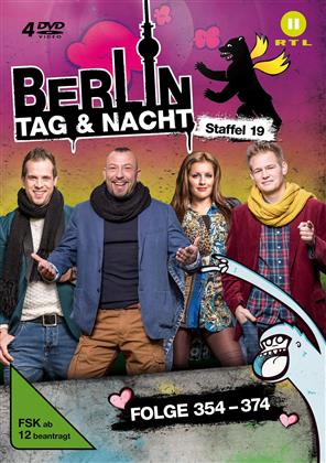 Berlin - Tag & Nacht - Staffel 19 (4 DVDs)