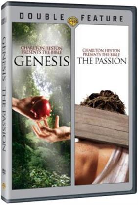 Charlton Heston presents the Bible - Genesis / The Passion (2 DVDs)