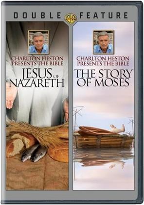 Charlton Heston presents the Bible - Jesus of Nazareth / The Story of Moses (2 DVDs)