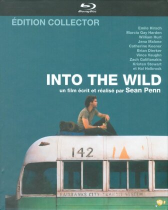 Into the Wild (2007) (Édition Collector, Mediabook, Blu-ray + DVD)