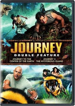 Journey to the Center of the Earth / Journey 2: The Mysterious Island (2 DVDs)