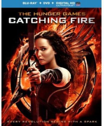 The Hunger Games - Catching Fire (2013) (Blu-ray + DVD)