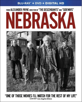 Nebraska (2013) (Blu-ray + DVD)