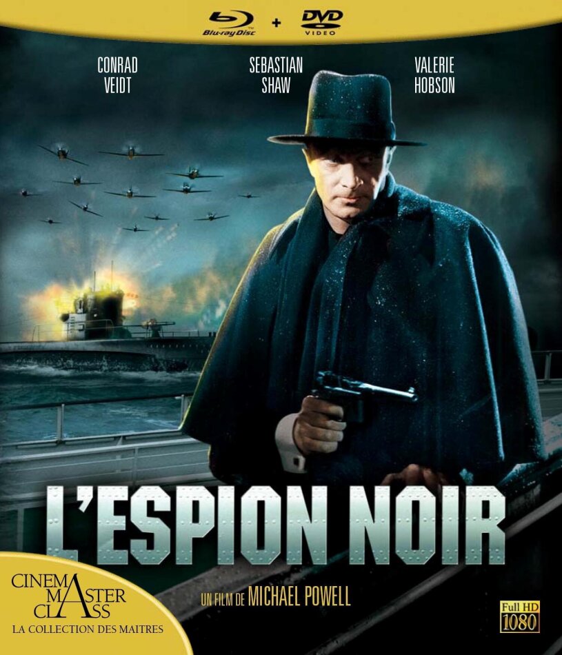 L Espion Noir Spy In Black 1939 Blu Ray Dvd Cede Com