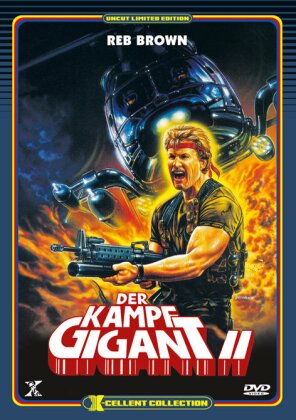 Der Kampfgigant 2 (1988) (Kleine Hartbox, X-cellent Collection, Limited Edition, Uncut)
