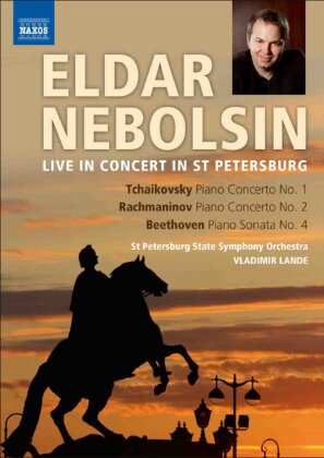 Saint Petersburg State Symphony Orchestra, Vladimir Lande & Eldar Nebolsin - Rachmaninov / Tchaikovsky / Beethoven (Naxos)