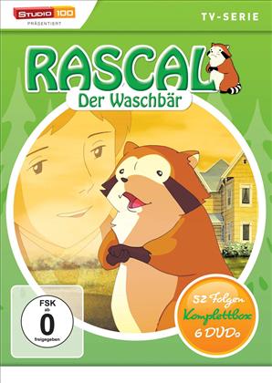 Rascal - Der Waschbär - Komplettbox (6 DVDs)