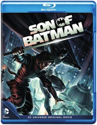 Son of Batman (Blu-ray + DVD)