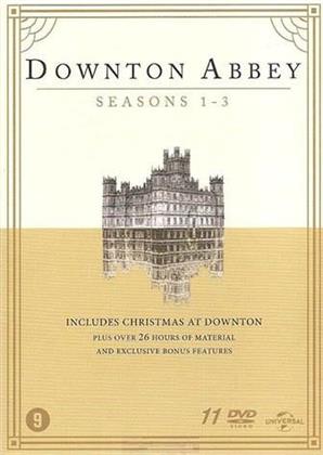 Downton Abbey - Saisons 1-3 + Christmas at Downton (11 DVDs)