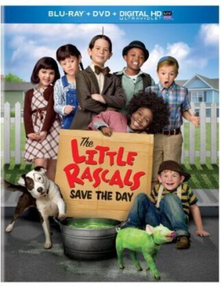The Little Rascals save the Day (2014) (Blu-ray + DVD)