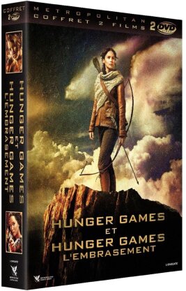 Hunger Games 1 / Hunger Games 2 - L'embrasement (Box, Collector's Edition, 2 DVDs)