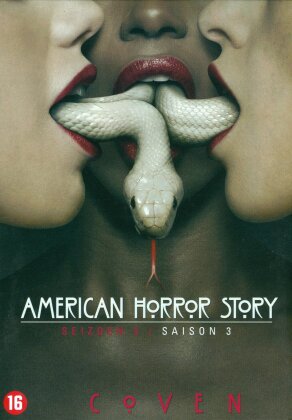 American Horror Story - Coven - Saison 3 (4 DVDs)