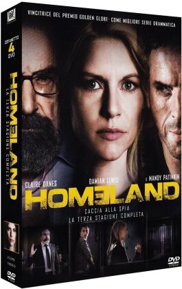 Homeland - Stagione 3 (4 DVDs)