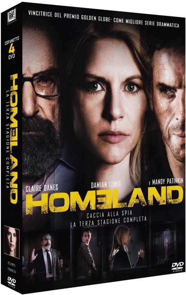 Homeland - Stagione 3 (4 DVD)