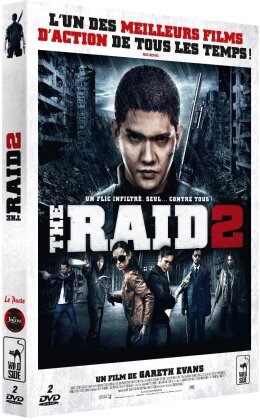 The Raid 2 (2014) (2 DVDs)