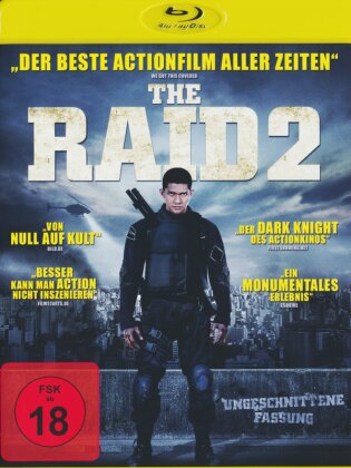 The Raid 2 (2014) (Ungeschnittene Fassung)