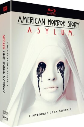 American Horror Story - Asylum - Saison 2 (3 Blu-rays)